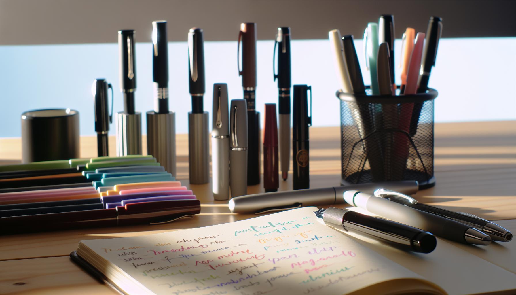 How to Choose the Right Pen for Your Style