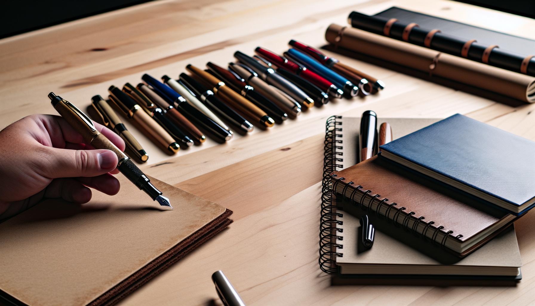How to Choose the Right Pen for Your Style