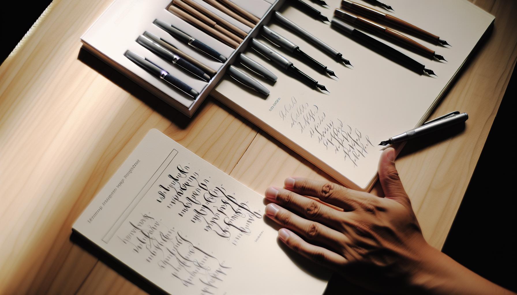 How to Choose the Right Tombow Calligraphy Pen for You