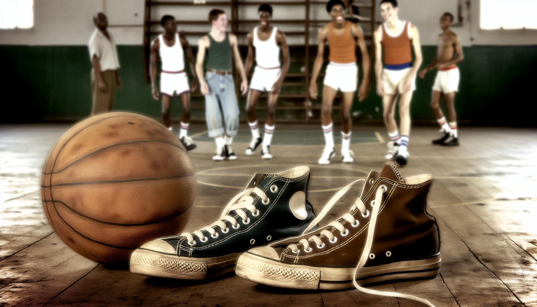 How Chuck Taylors Became a Basketball Icon