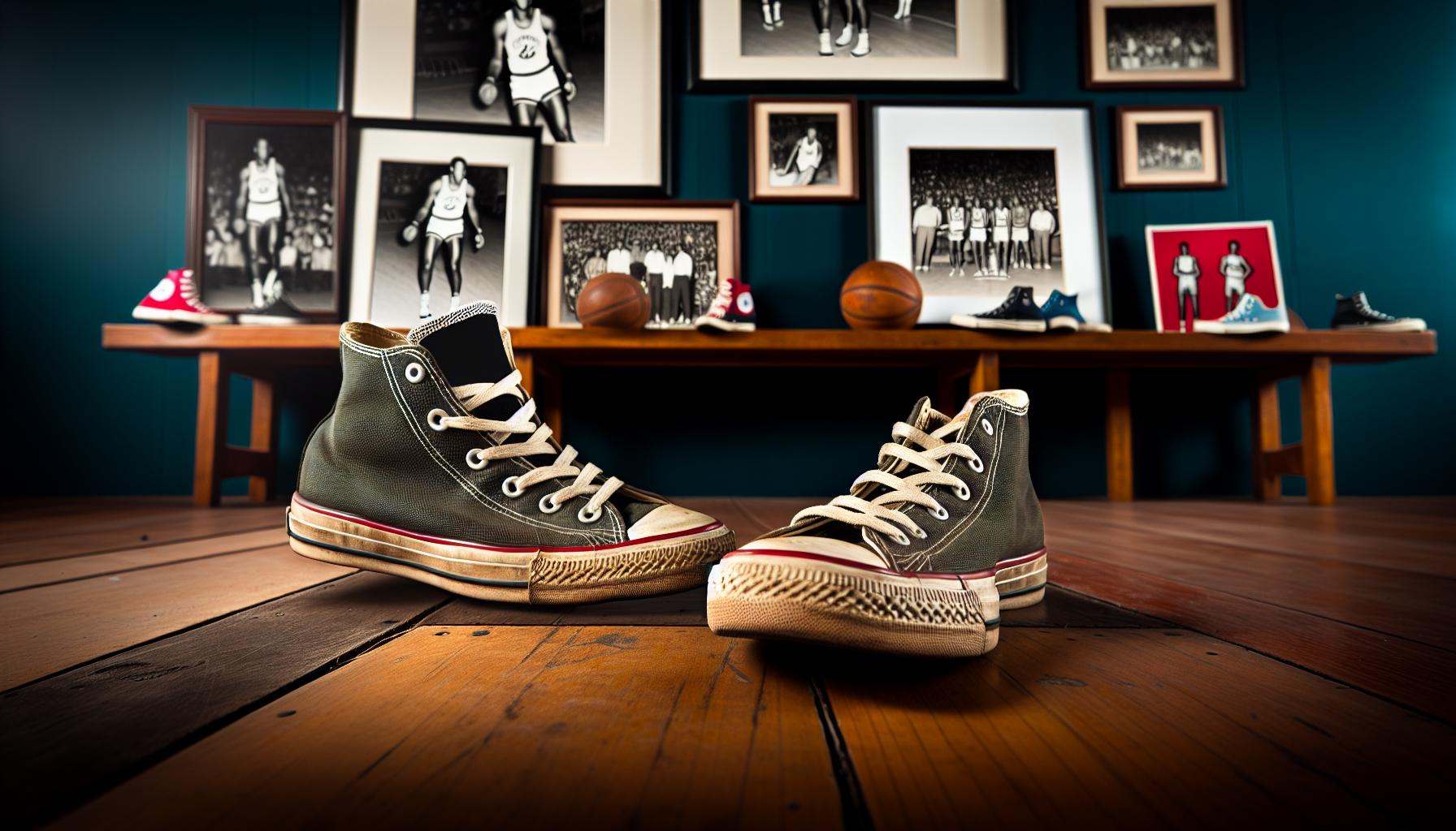 How Chuck Taylors Became an Iconic Footwear Choice