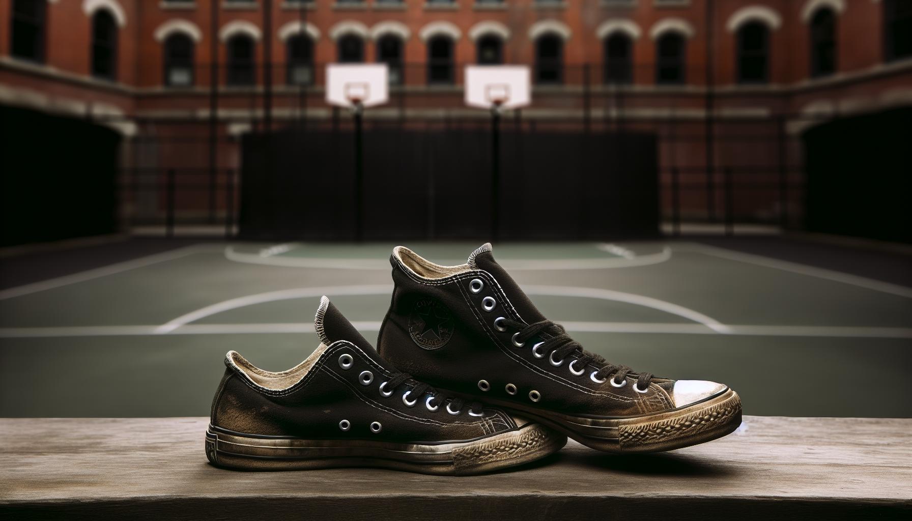How Chuck Taylors Became an Iconic Shoe
