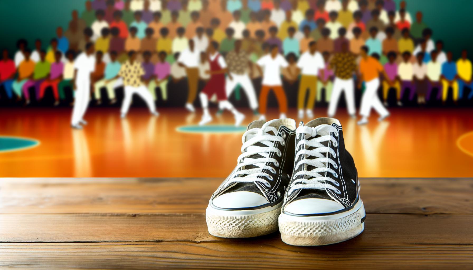 How Chuck Taylors Became a Sports Staple