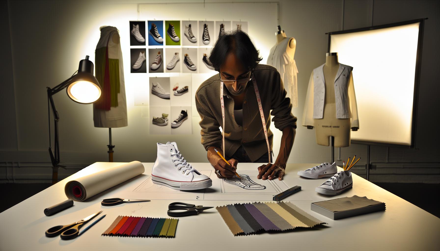 How Chuck Taylors Are Designed: From Concept to Creation