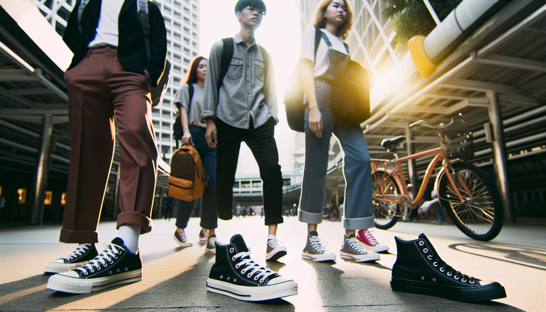 How Chuck Taylors Elevate Your Look and Confidence
