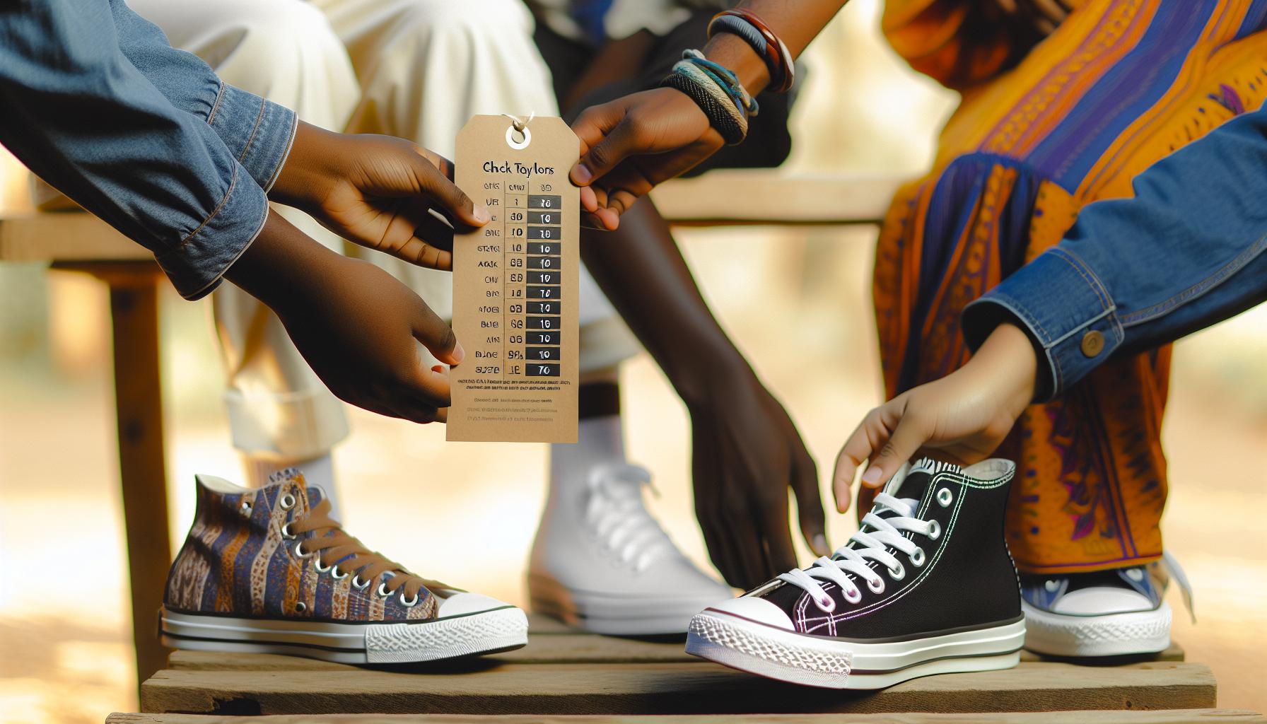 How Chuck Taylors Fit: Understanding the Sizing System