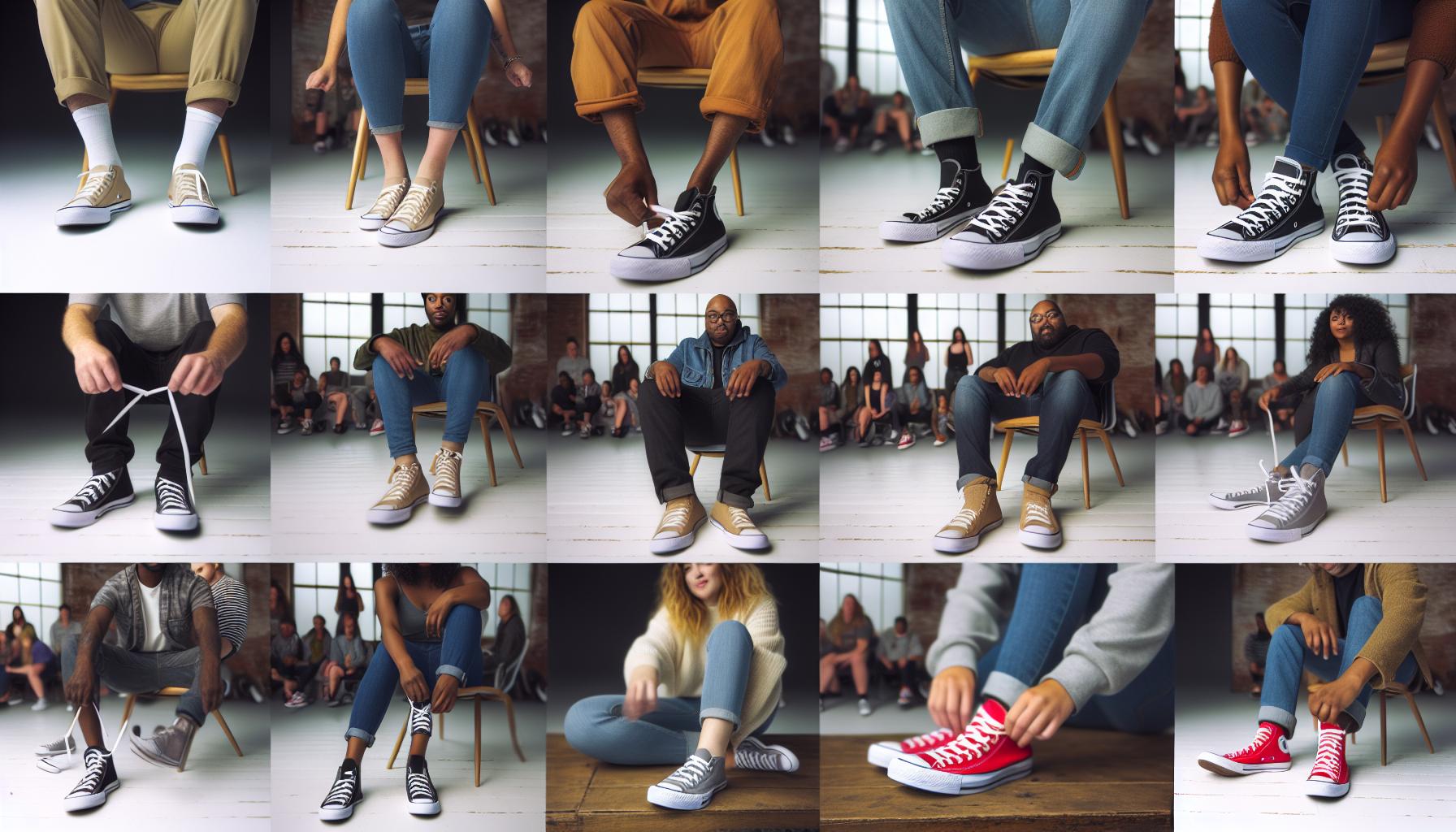 How Chuck Taylors Should Fit for Ultimate Comfort