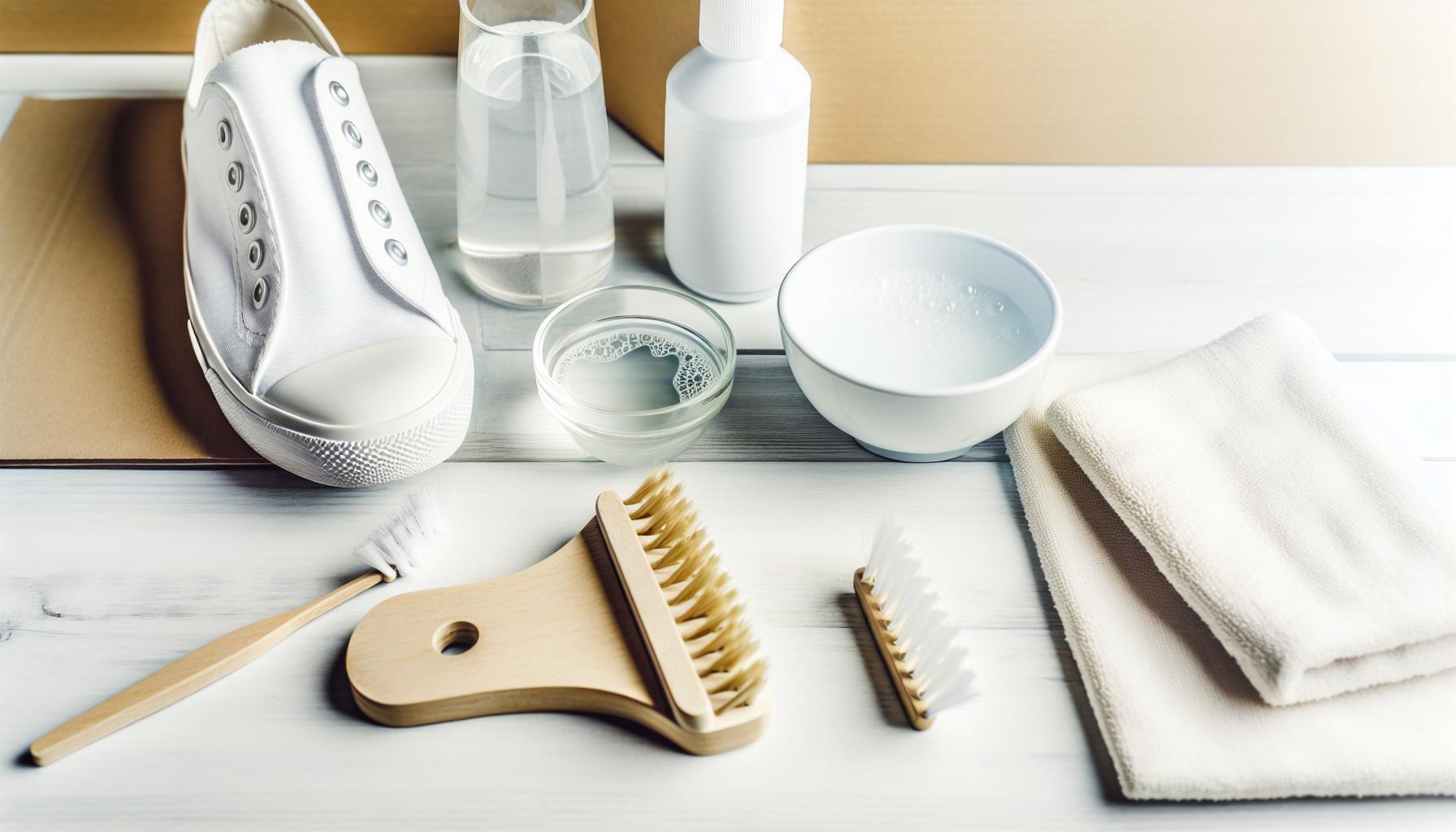 How to Clean White Canvas Sneakers Effectively