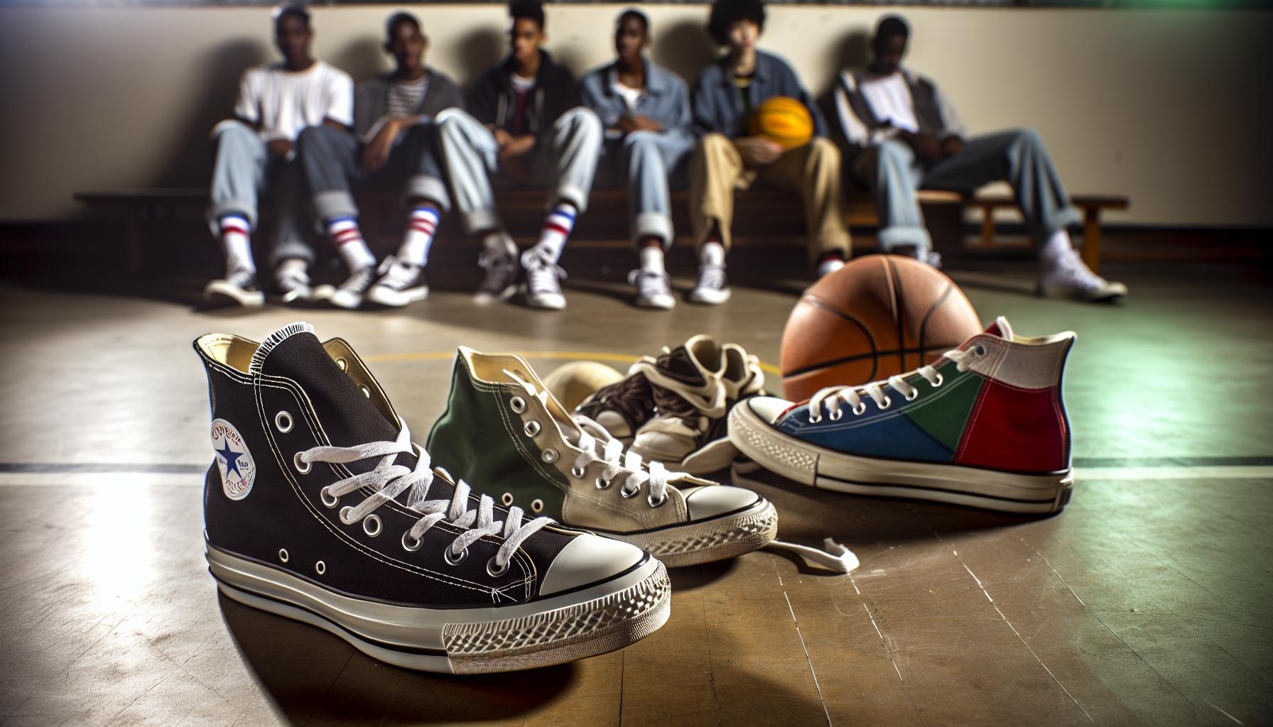 How Converse Chuck Taylors Became Iconic
