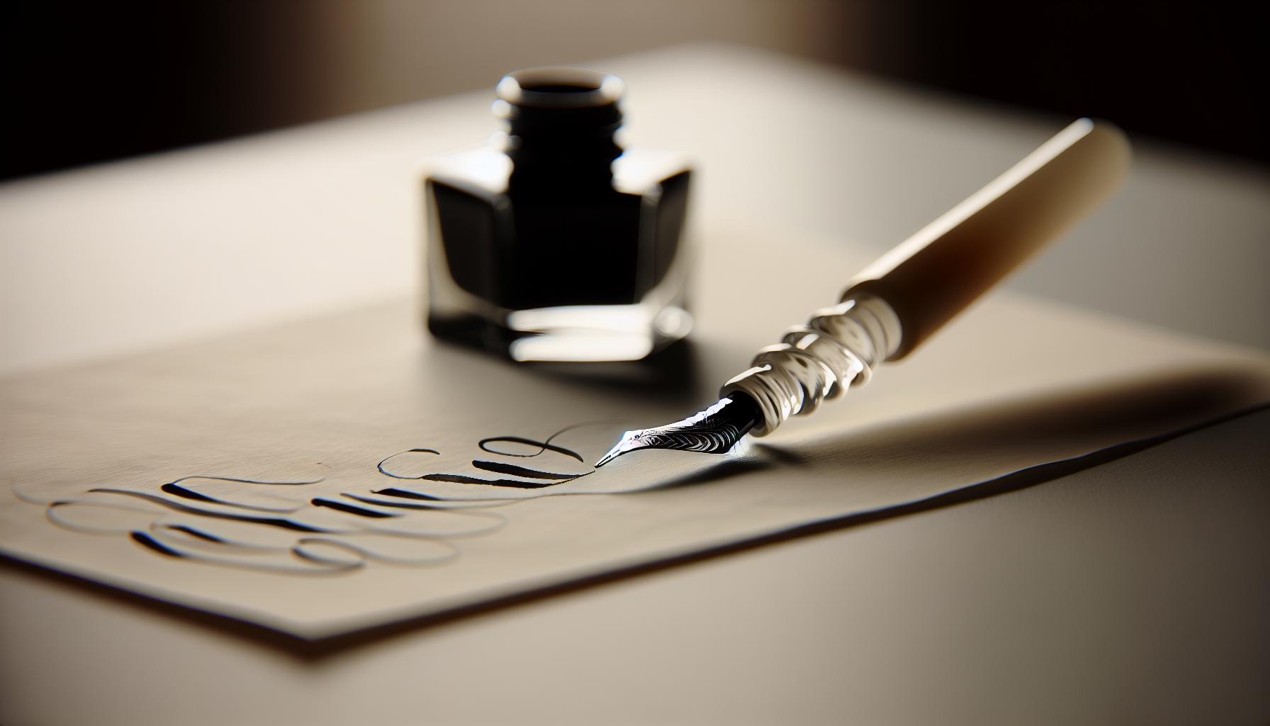 How Glass Calligraphy Pens Work: The Basics