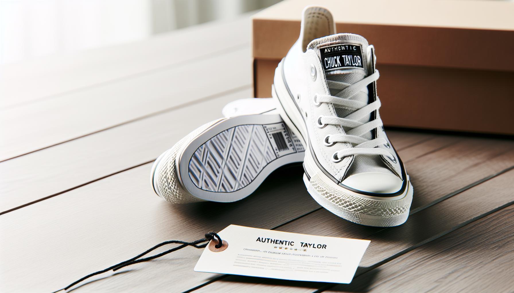 How to Identify Genuine Chuck Taylors