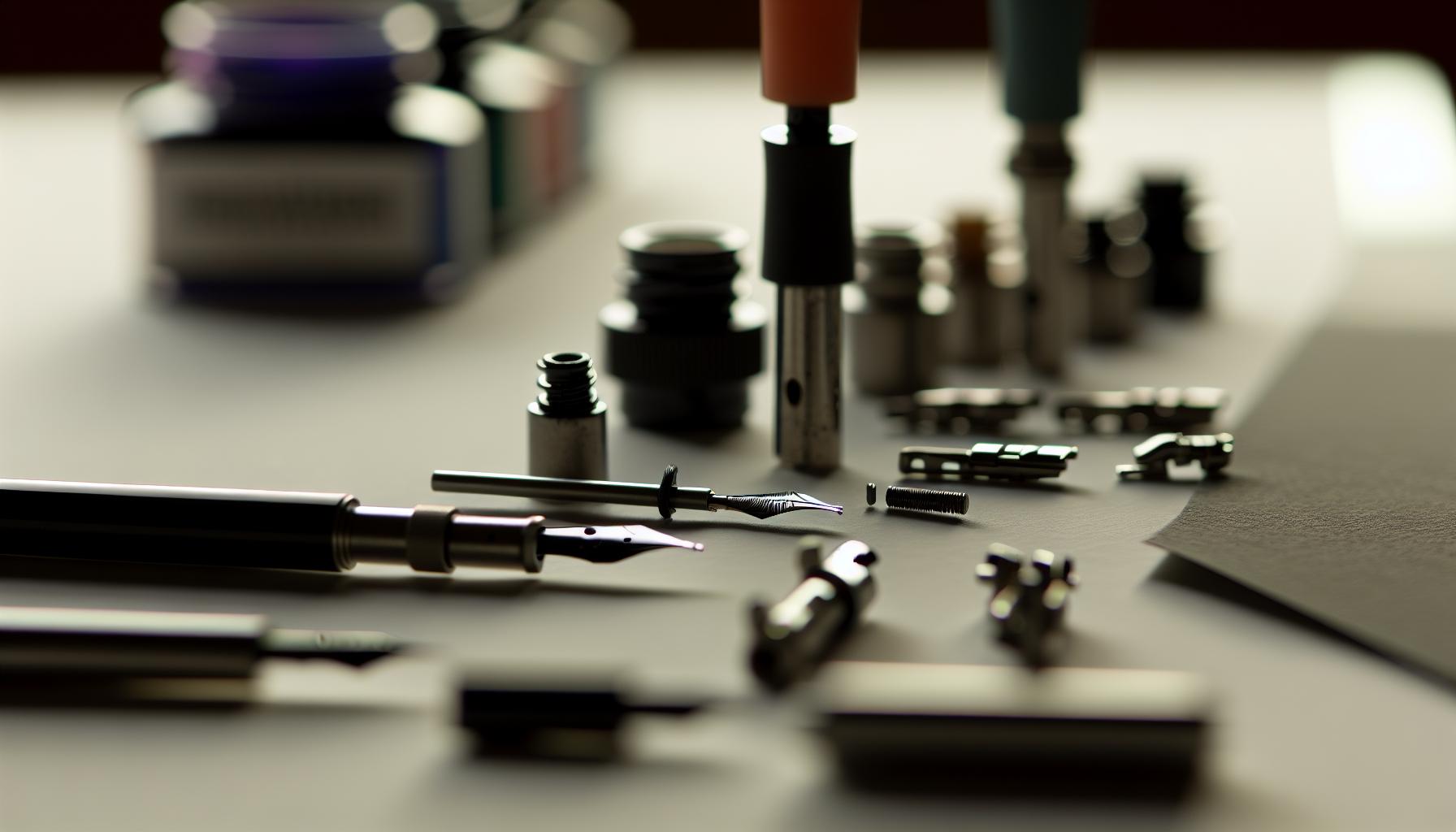 How Ink Flow Mechanisms Work in Calligraphy