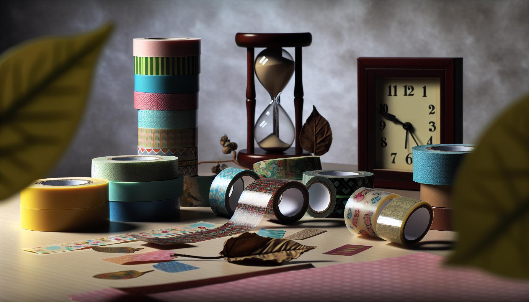 How Long Does Washi Tape Last? Shelf Life Explained