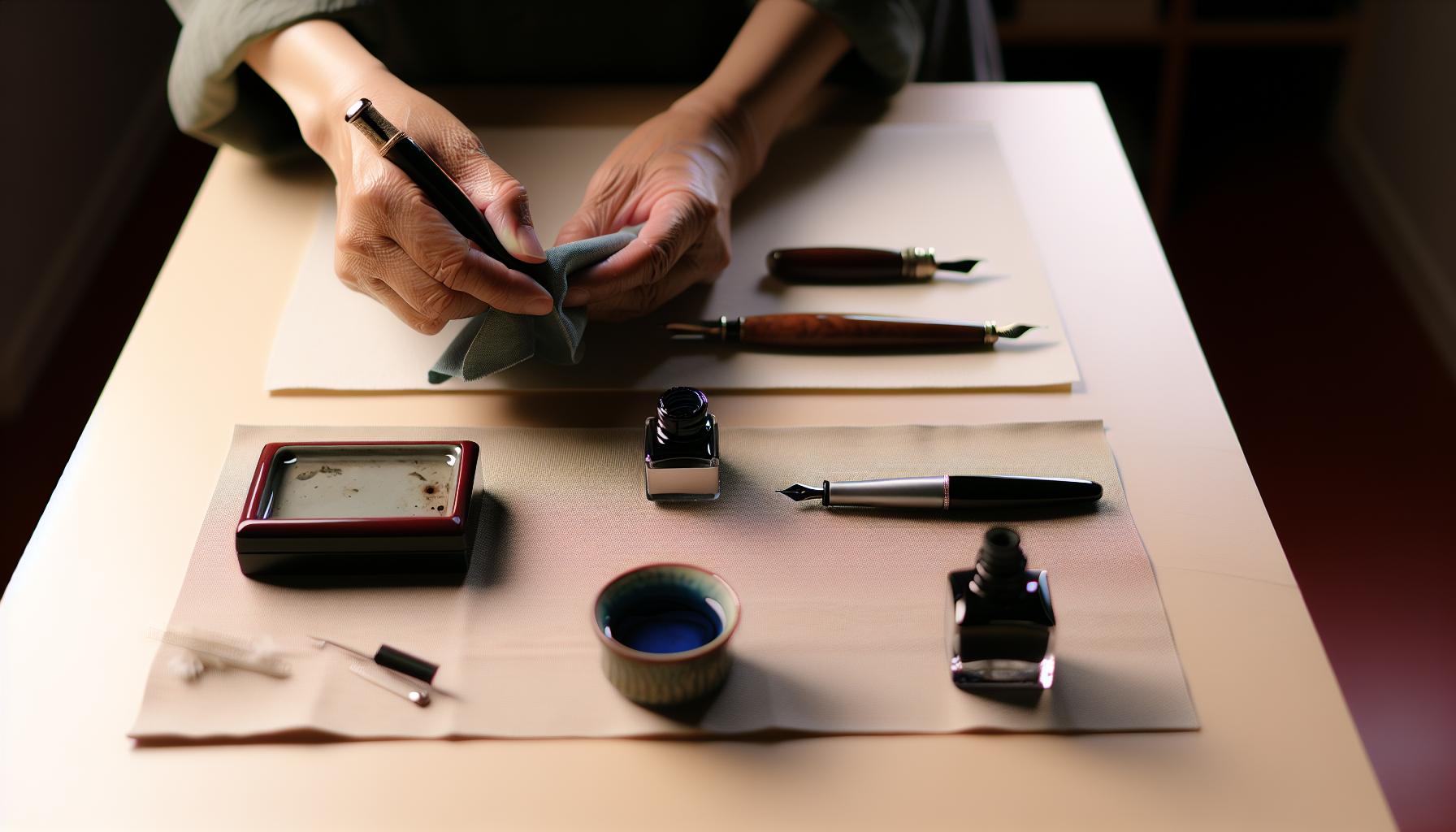 How to Maintain and Care for Your Calligraphy Tool