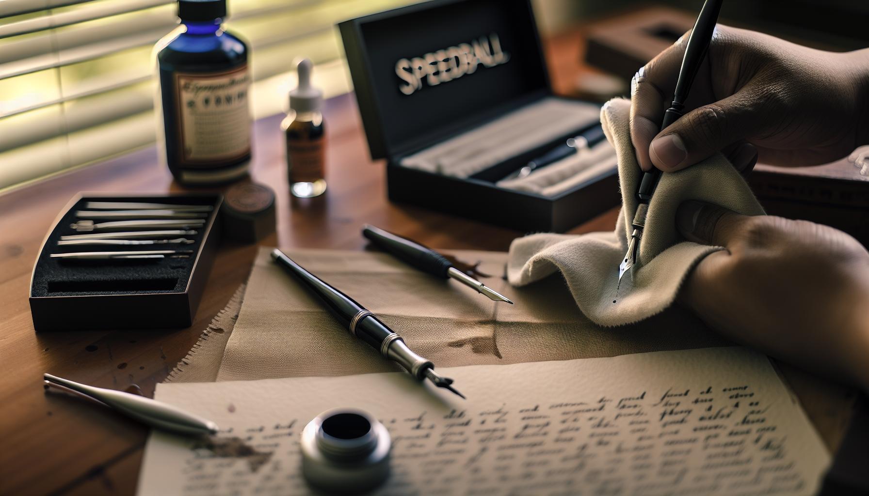 How to Maintain Your Speedball Calligraphy Pen for Longevity