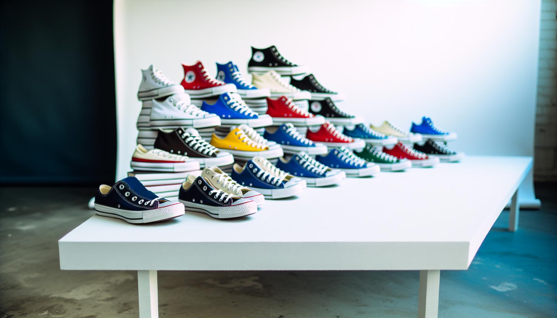 How Many Chuck Taylors Are Sold Each Year?