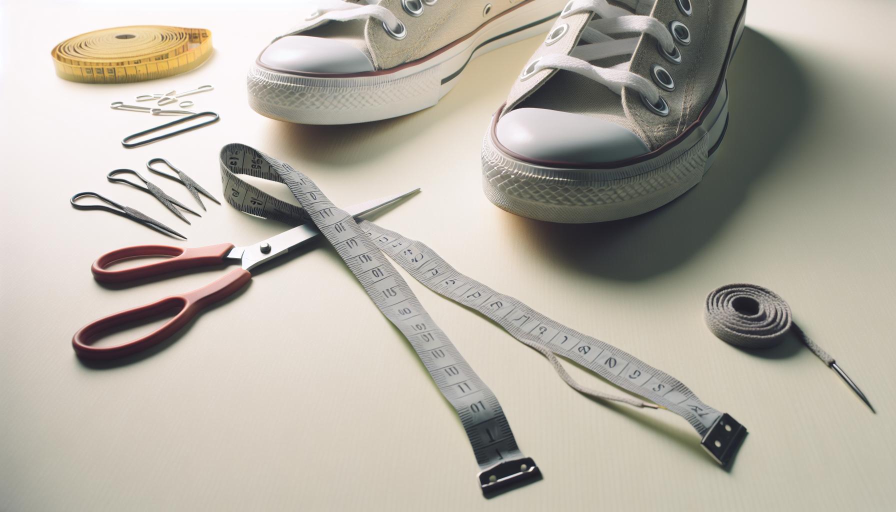 How to Measure Shoelace Length for Chuck Taylors
