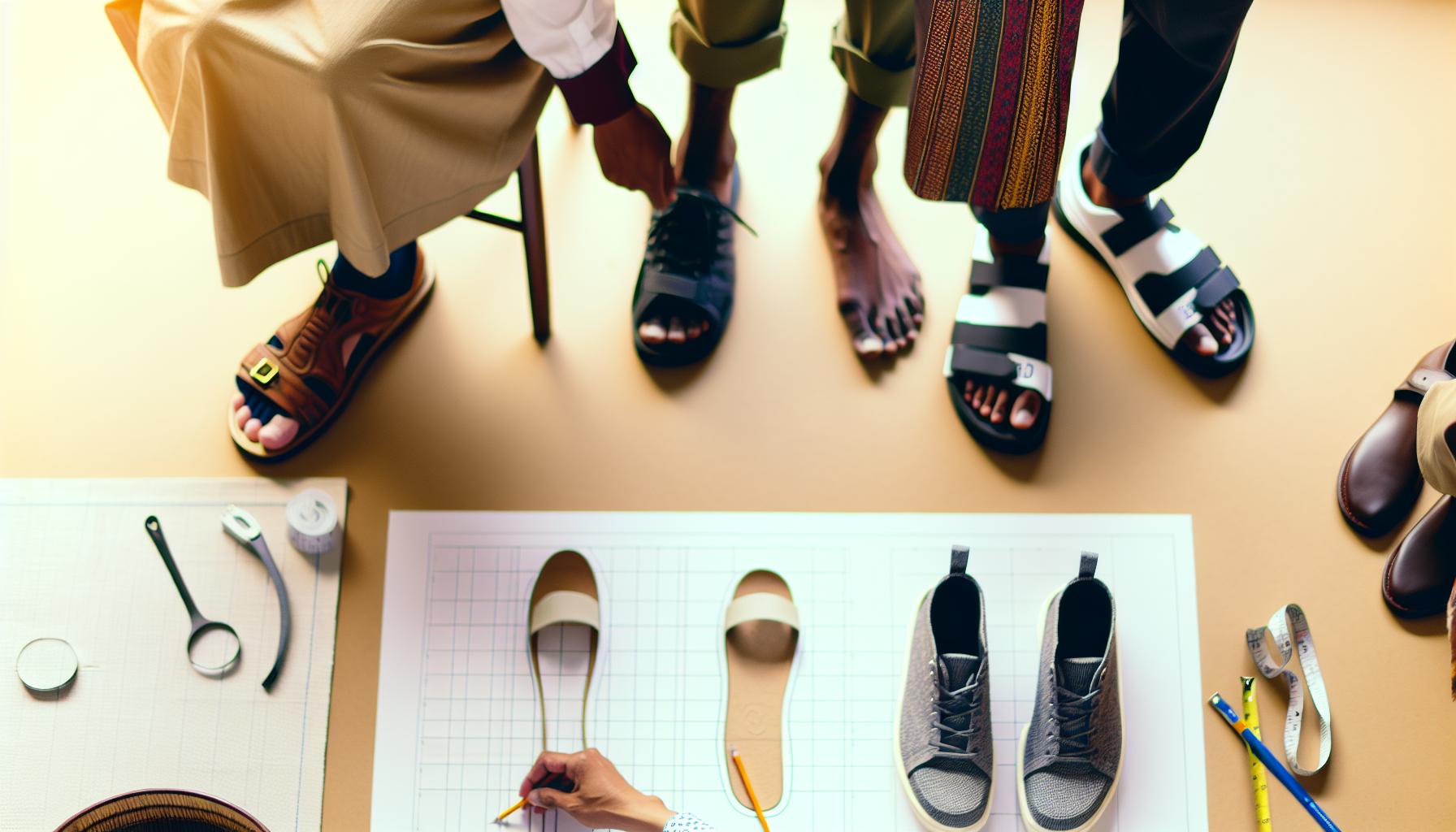 What Size to Get Chuck Taylors: Your Perfect Fit Formula 1 How to Measure Your Feet for Chuck Taylors