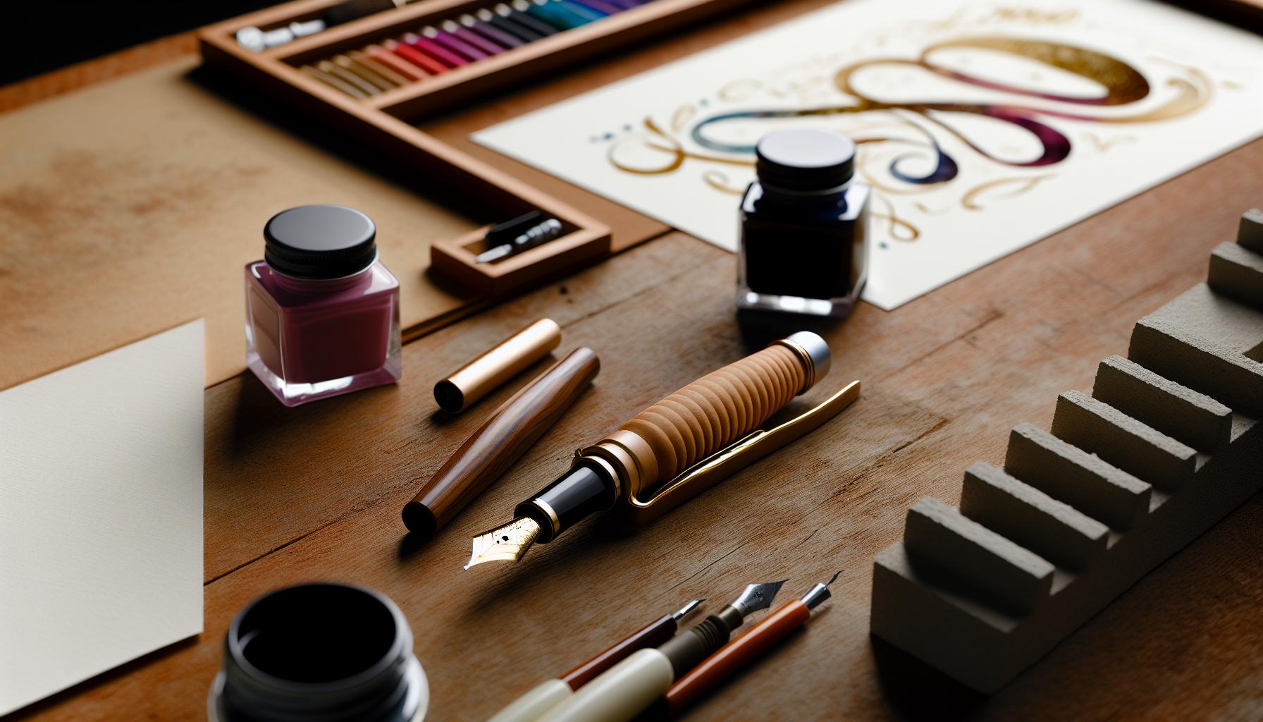 How to Personalize Your Calligraphy Pen Design