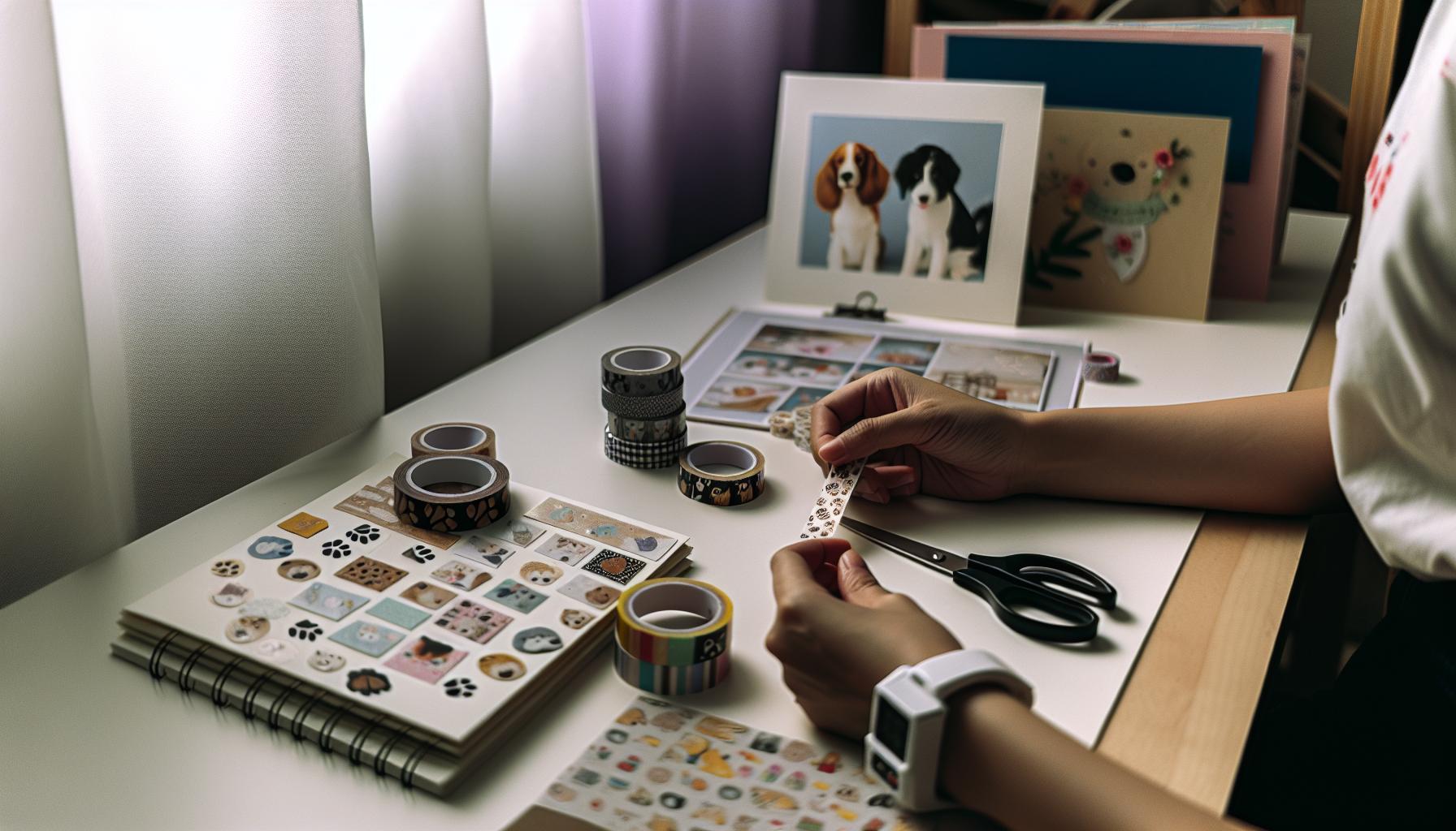 How to Use Pet Washi Tape: Clear & Colorful Crafts 1 How Pet Washi Tape Sparks Creativity