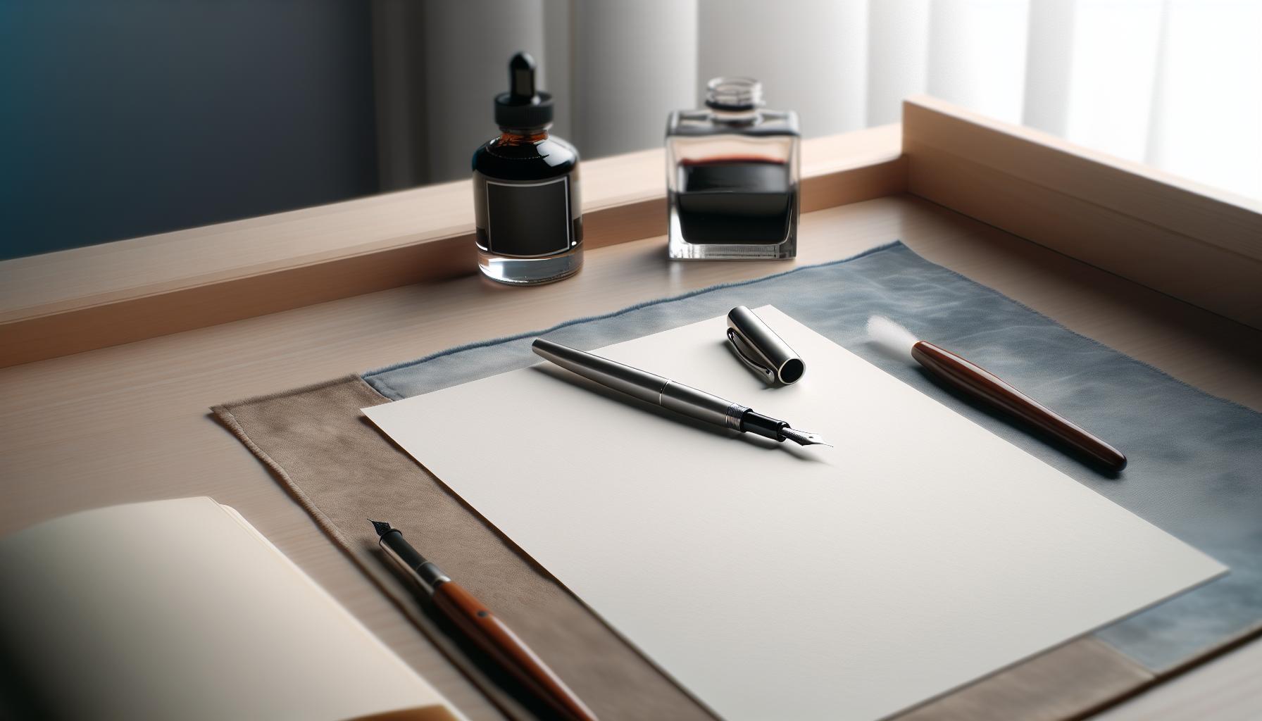 How to Prepare Your Pen for Ink Flow