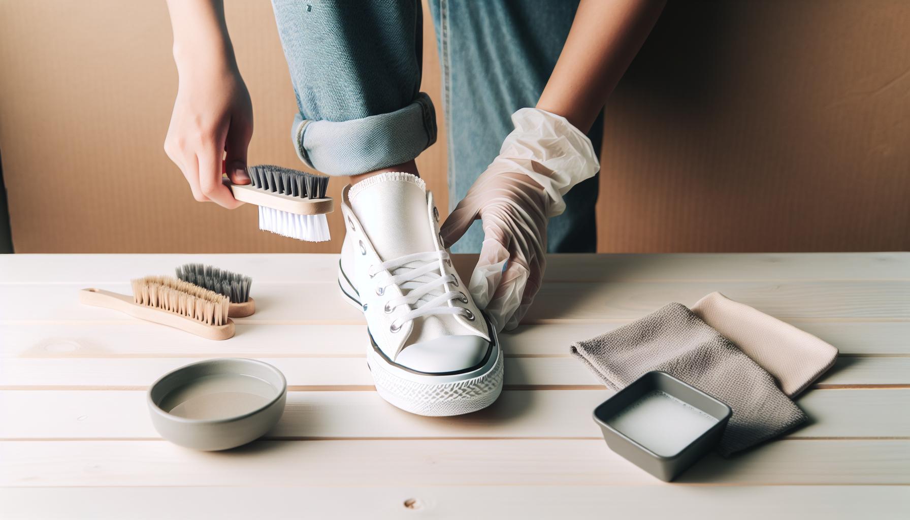Why Do My Chuck Taylors Squeak: Causes and Solutions 4 How to Properly Clean Your Chuck Taylors