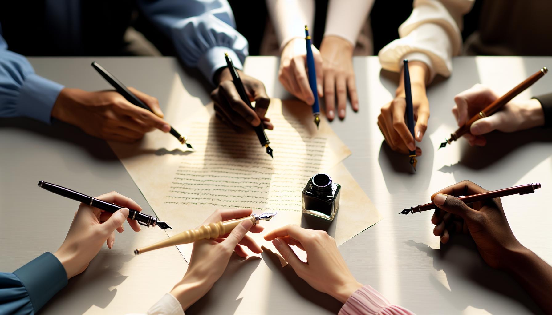 How to Properly Hold Your Manuscript Pen