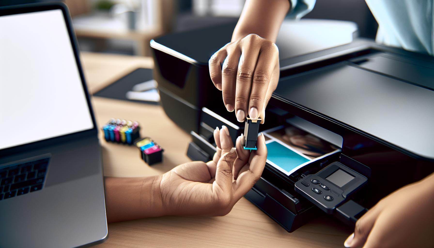 How to Properly Load Ink Cartridges