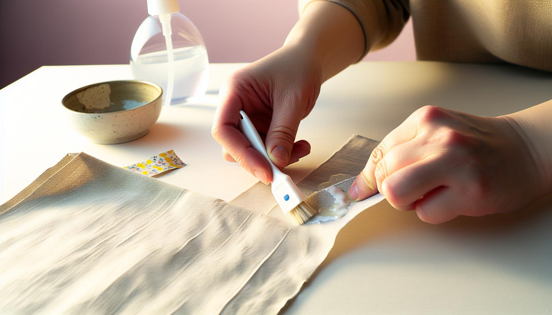 How to Remove Washi Tape Residue from Fabric