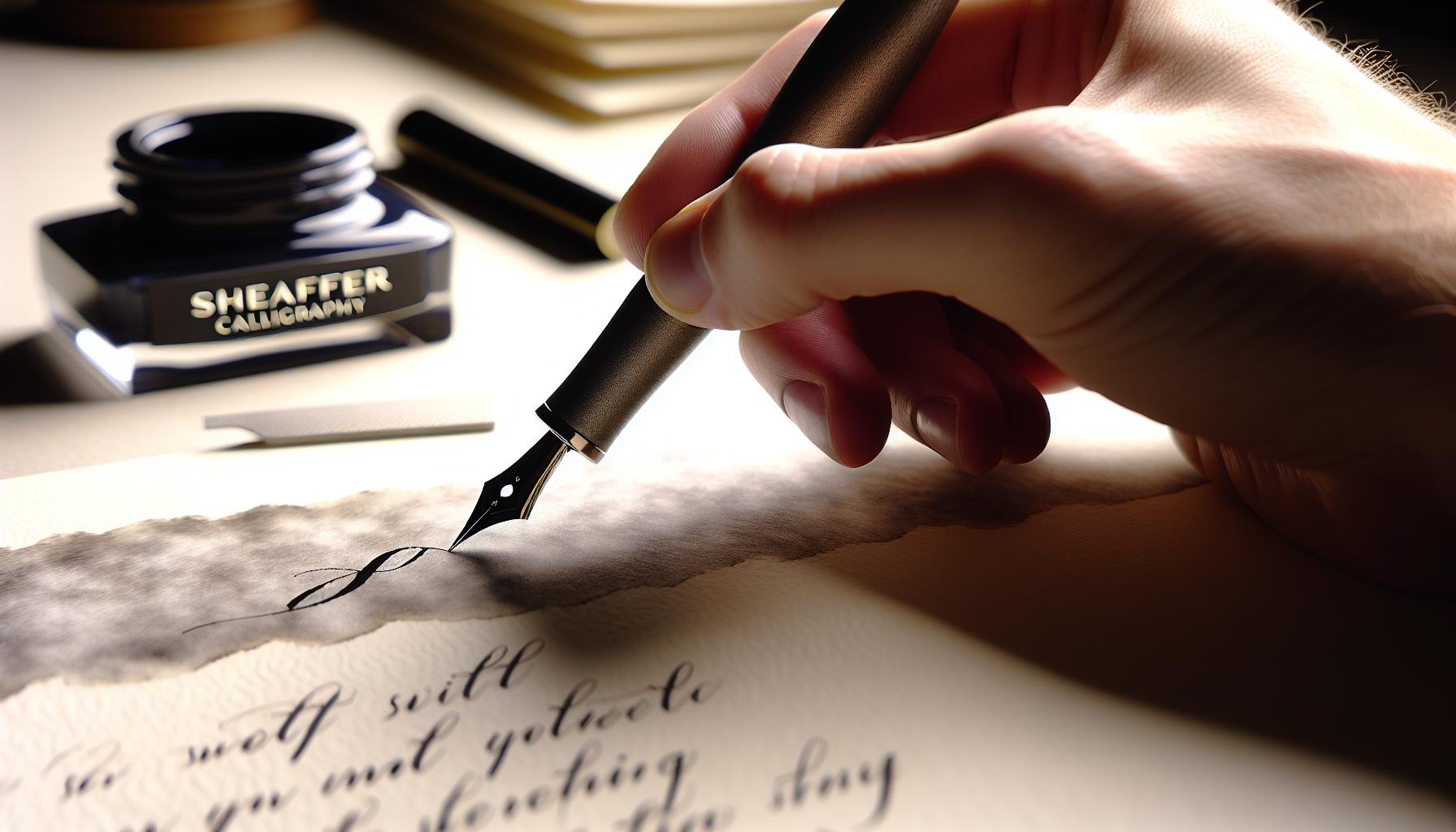 How Sheaffer Calligraphy Pens Work