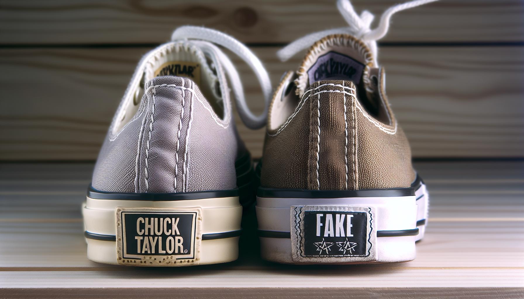 How to Spot Fake Chuck Taylors: Key Features
