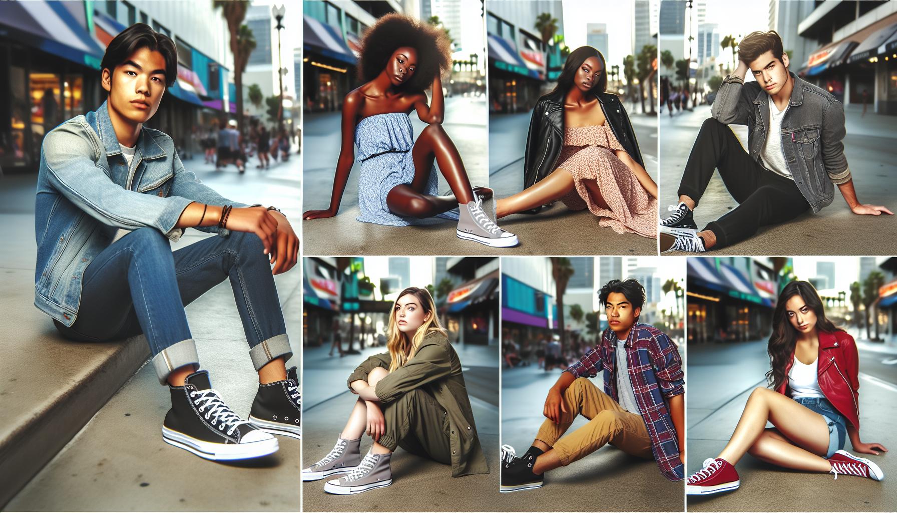 How to Style Chuck Taylors for Casual Looks