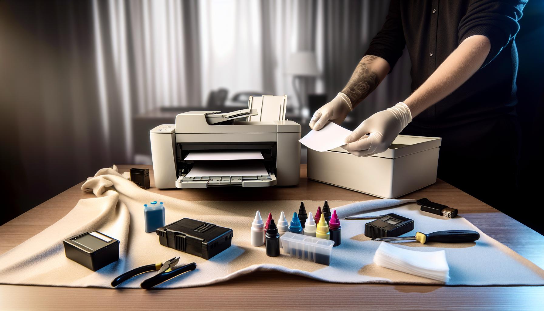 How to Troubleshoot Ink Flow Issues