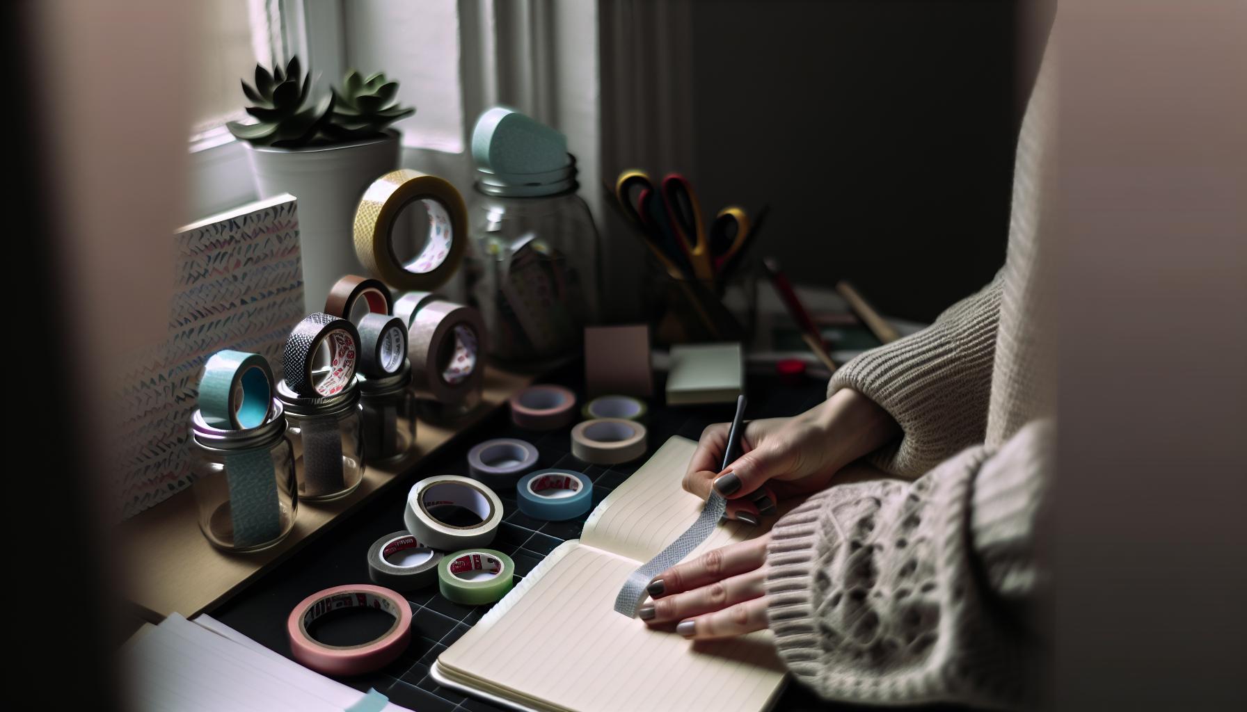 How to Use Washi Tape Effectively