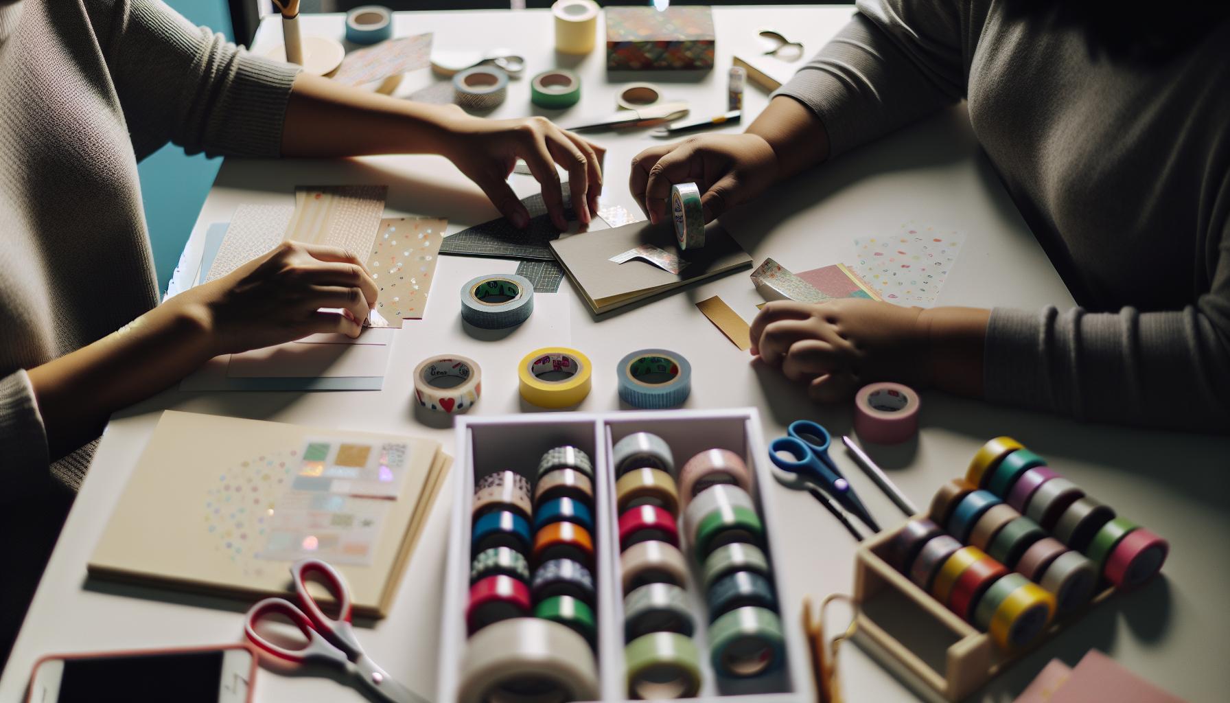 How Washi Tape Became a Creative Staple