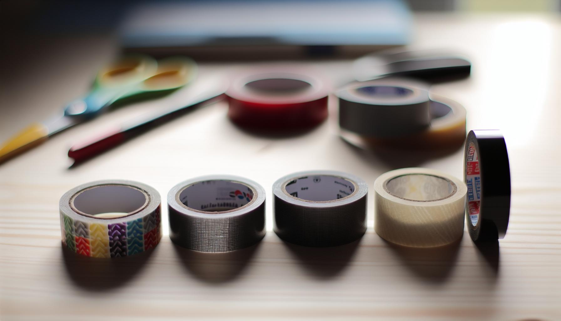 How Washi Tape Compares to Other Tapes