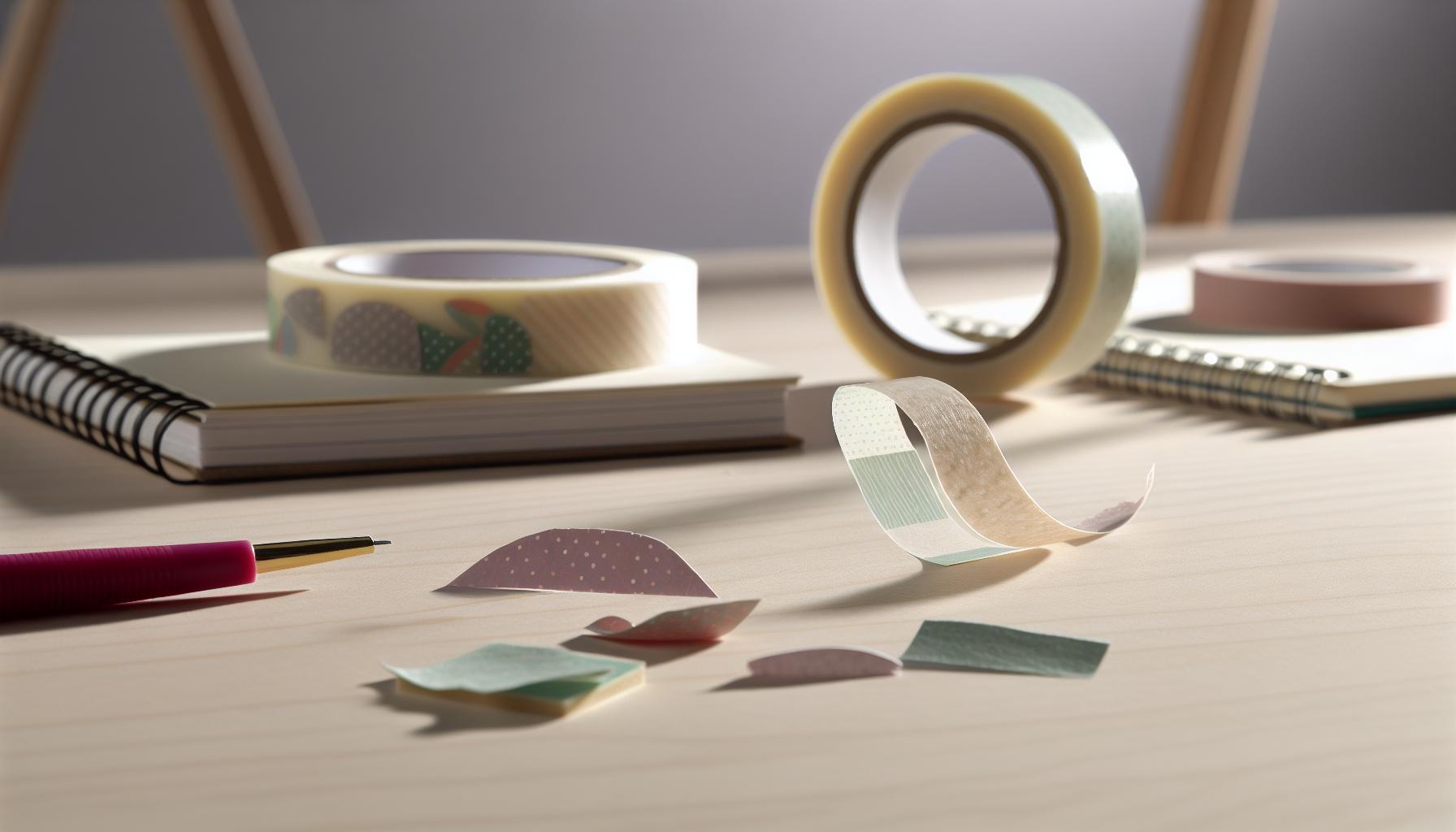 How Well Does Washi Tape Stick? Real-World Testing 2 How Washi Tape Sticks: Adhesive Properties Explained