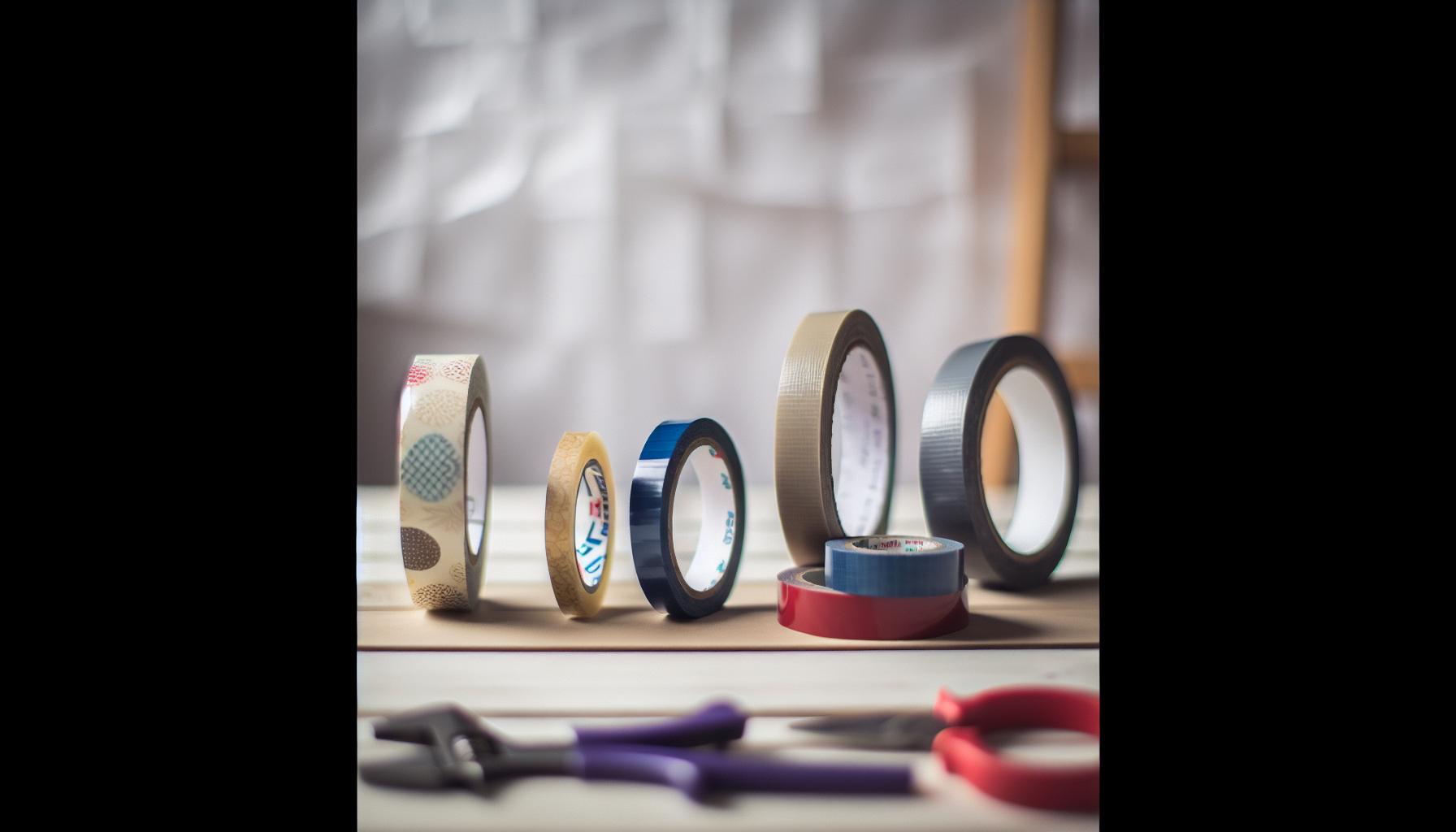 How Washi Tape Strength Compares to Other Tapes