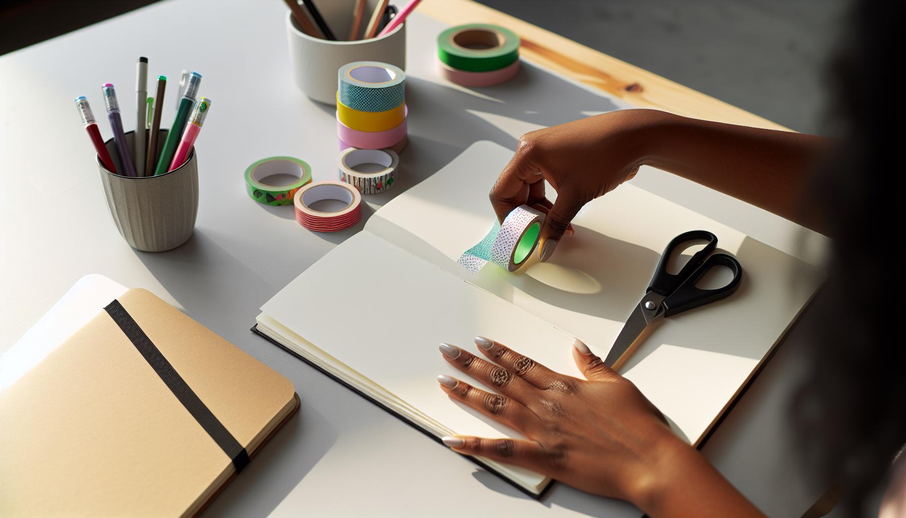 How Washi Tape Works: The Basics You Need to Know