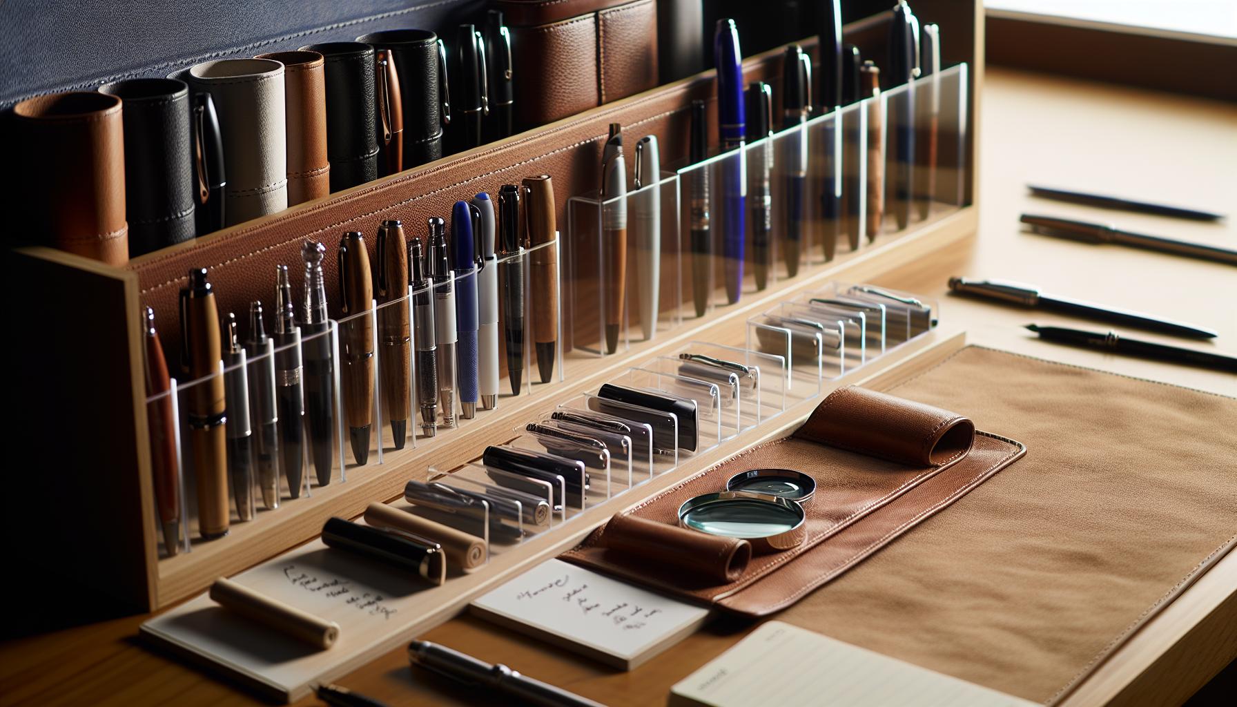 Ideal Storage Solutions for Different Pen Types