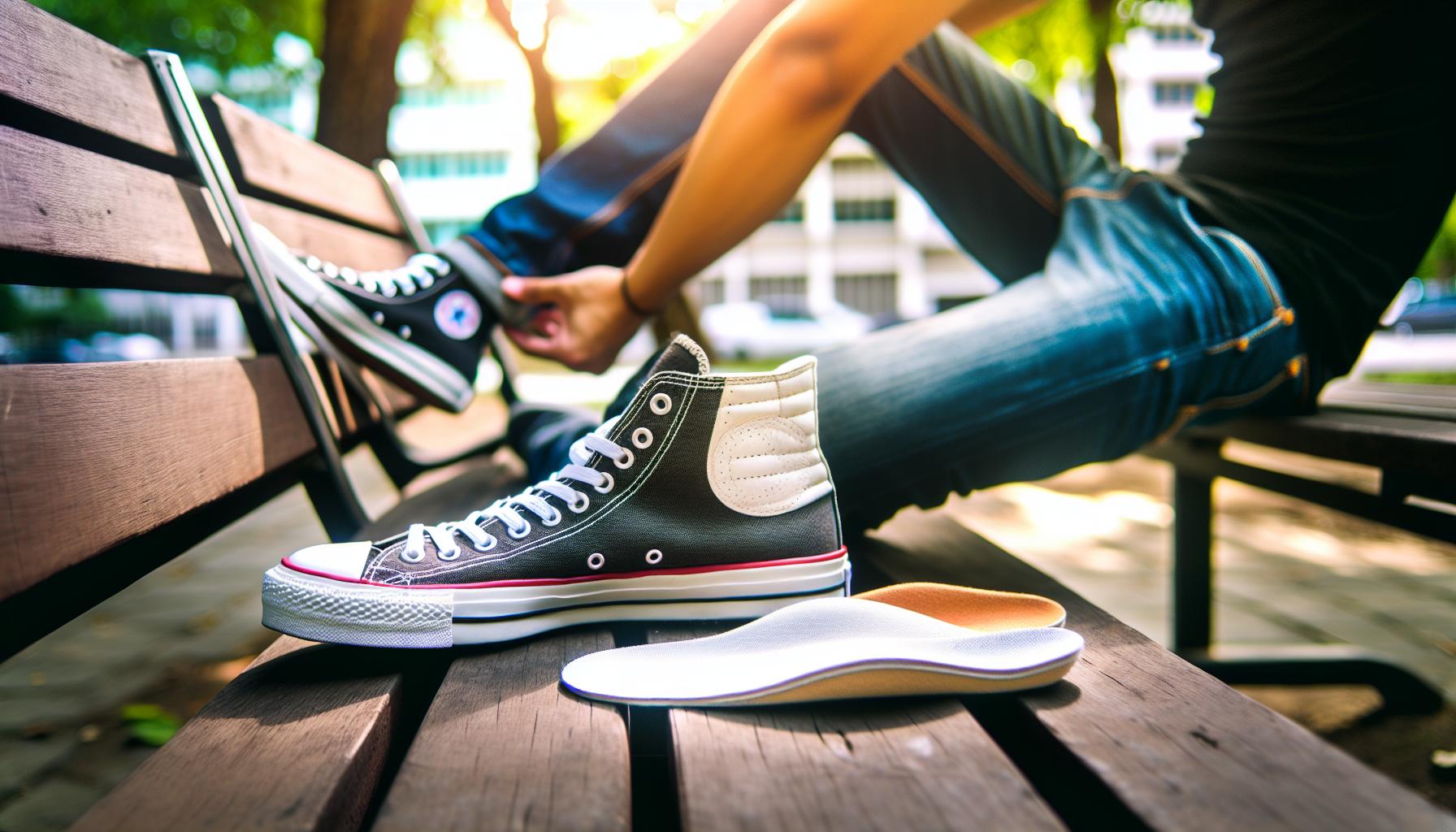 The Importance of Arch Support in Chuck Taylors