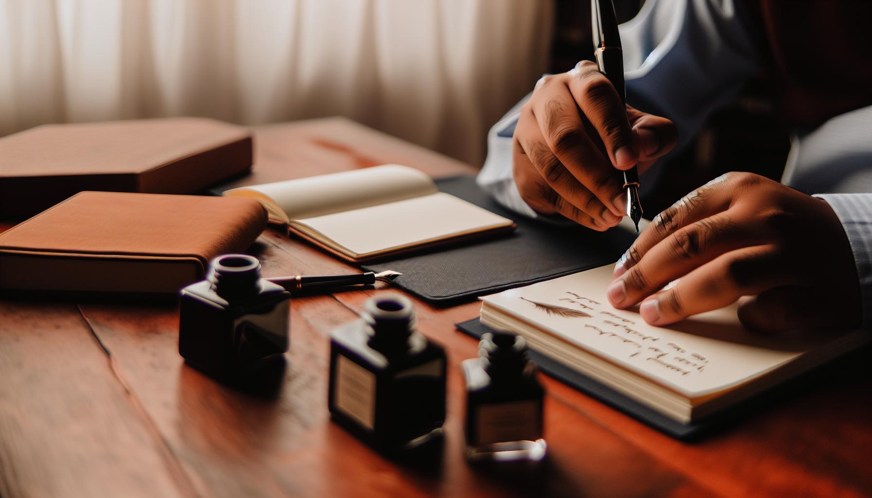 Inking Techniques for Smooth Writing