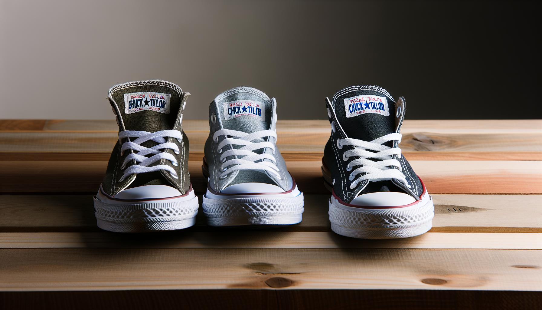 Key Differences Between Real and Fake Chuck Taylors
