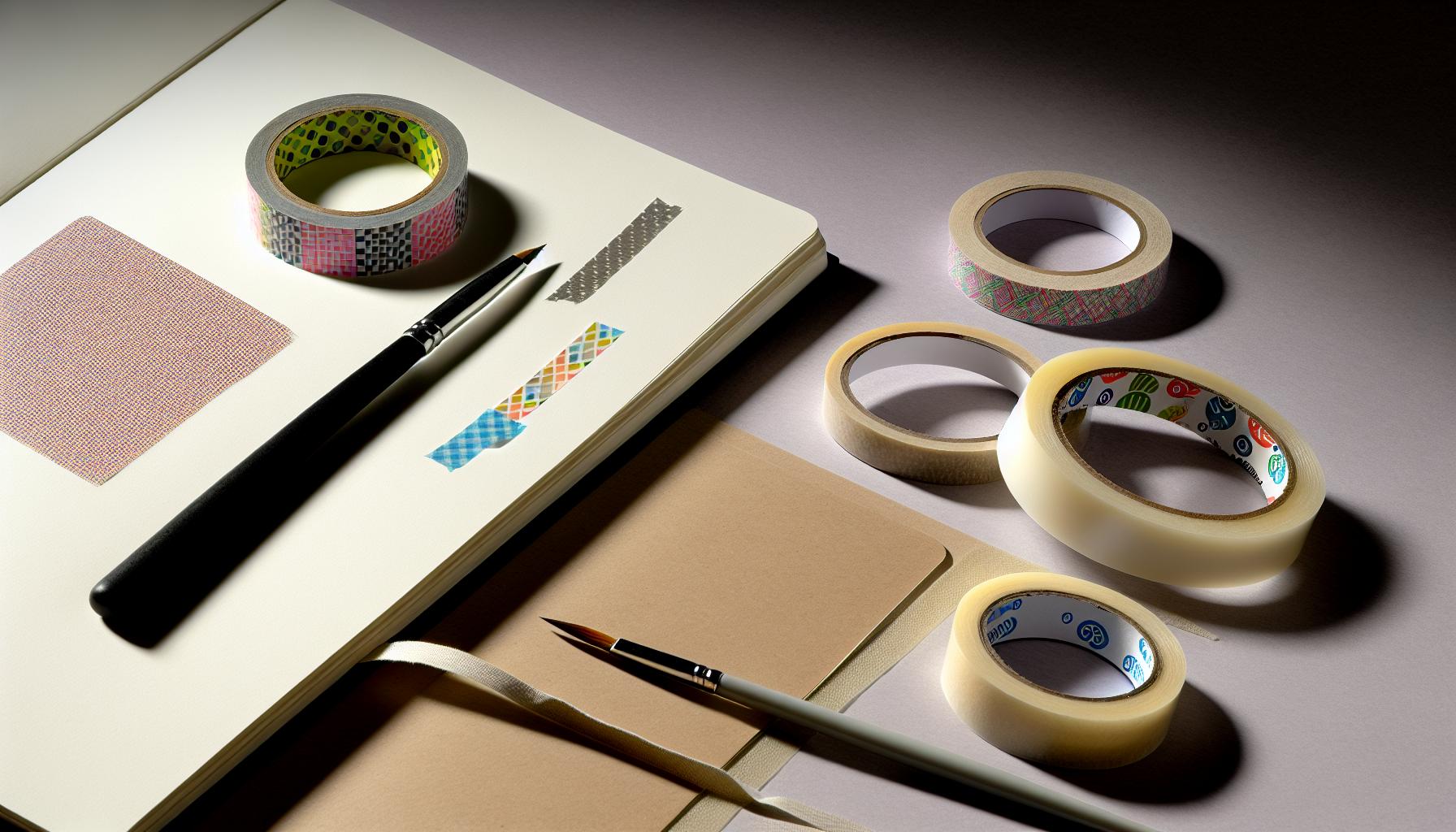 Is Washi Tape the Same as Masking Tape? Key Differences 2 Key Differences Between Washi and Masking Tape