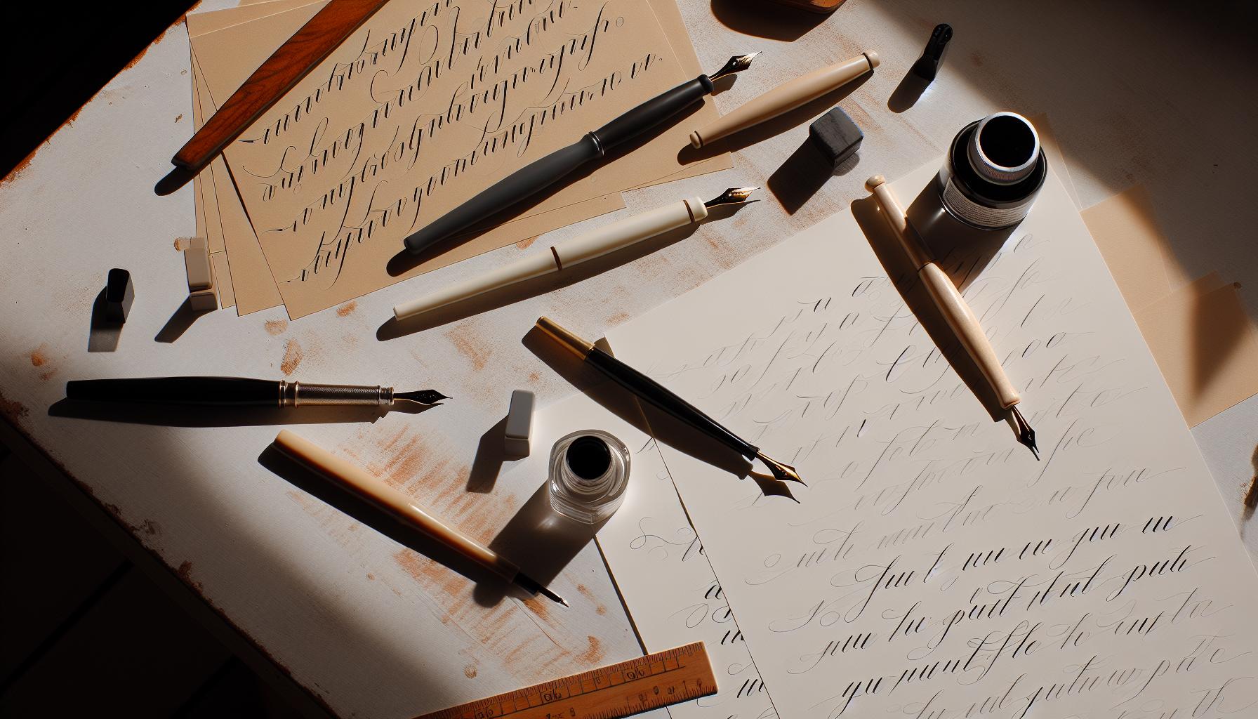 Key Features to Consider in Calligraphy Pens