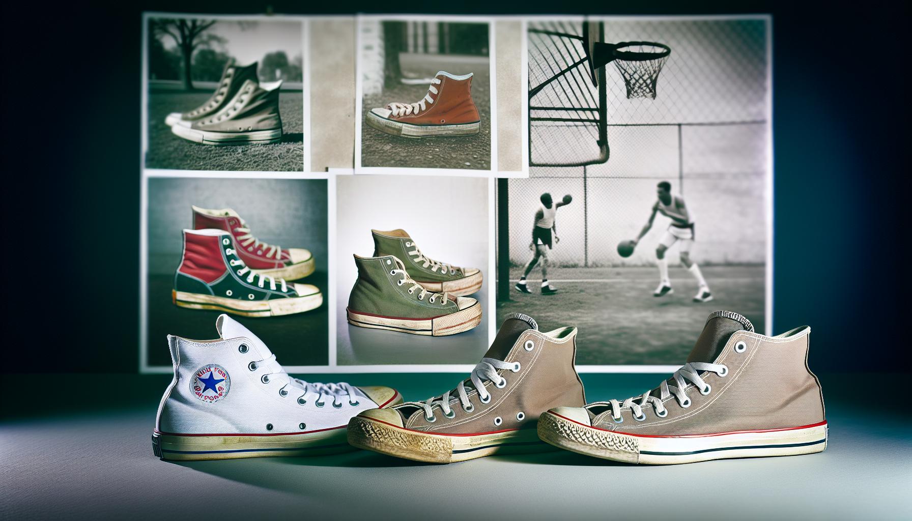 Key Historical Milestones in Chuck Taylor History