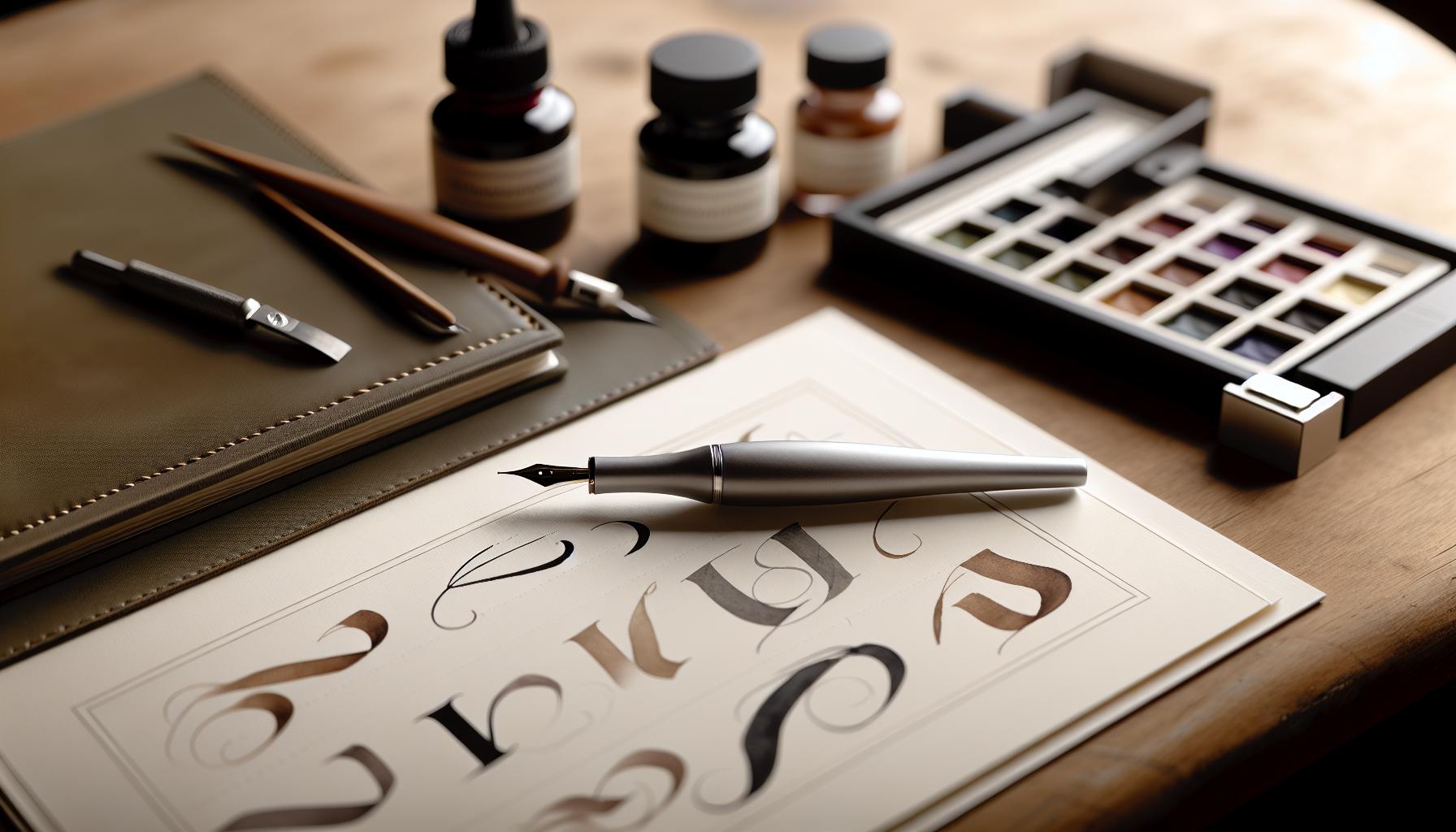 Key Innovations in Calligraphy Pen Design