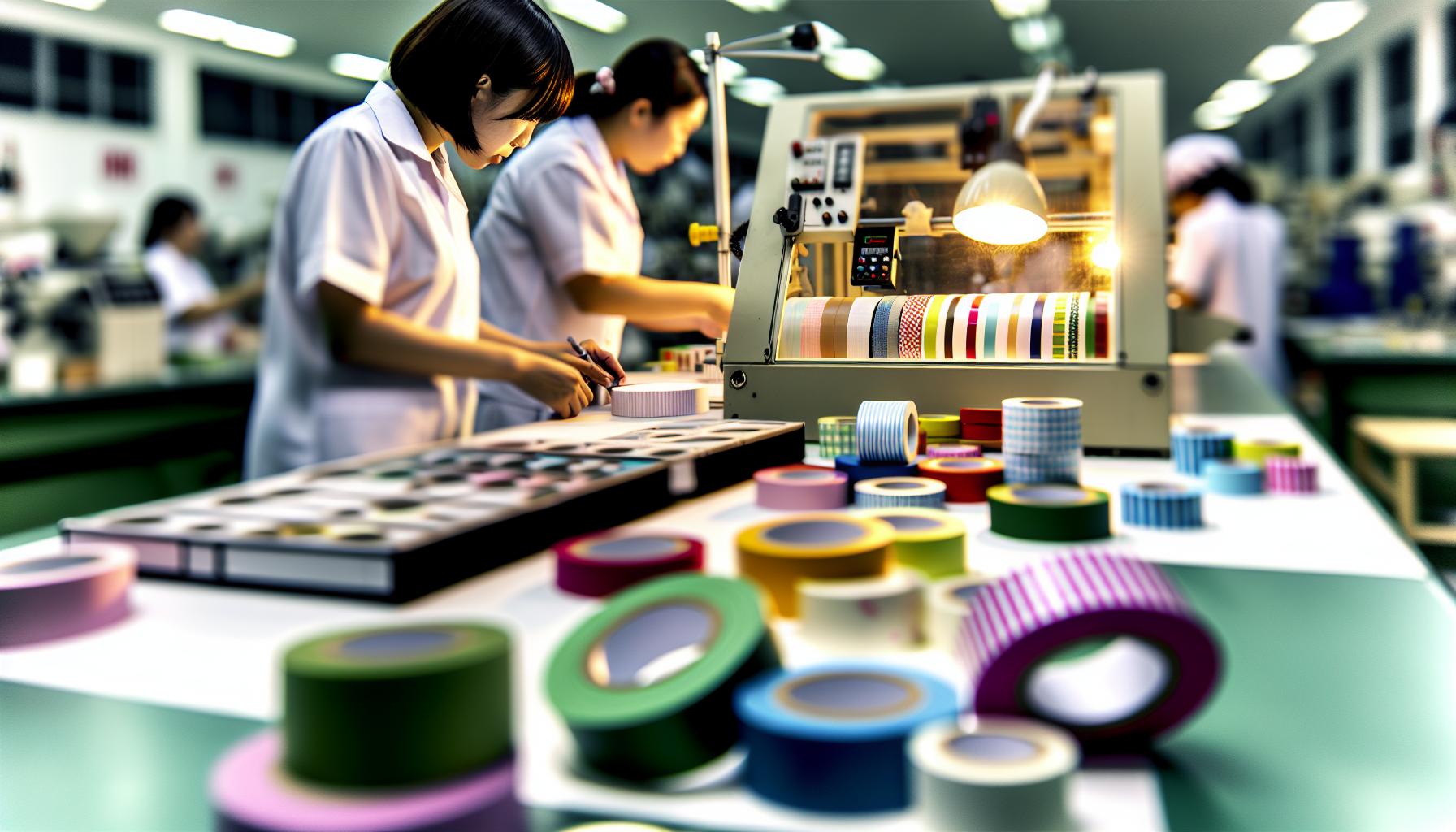 Key Innovations in Washi Tape Manufacturing