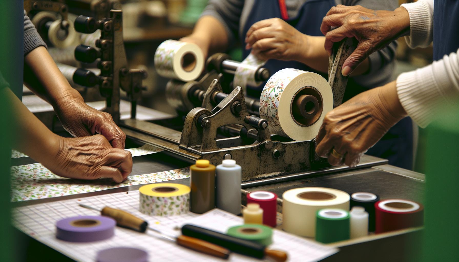 Labor Costs: What Goes Into Making Washi Tape?
