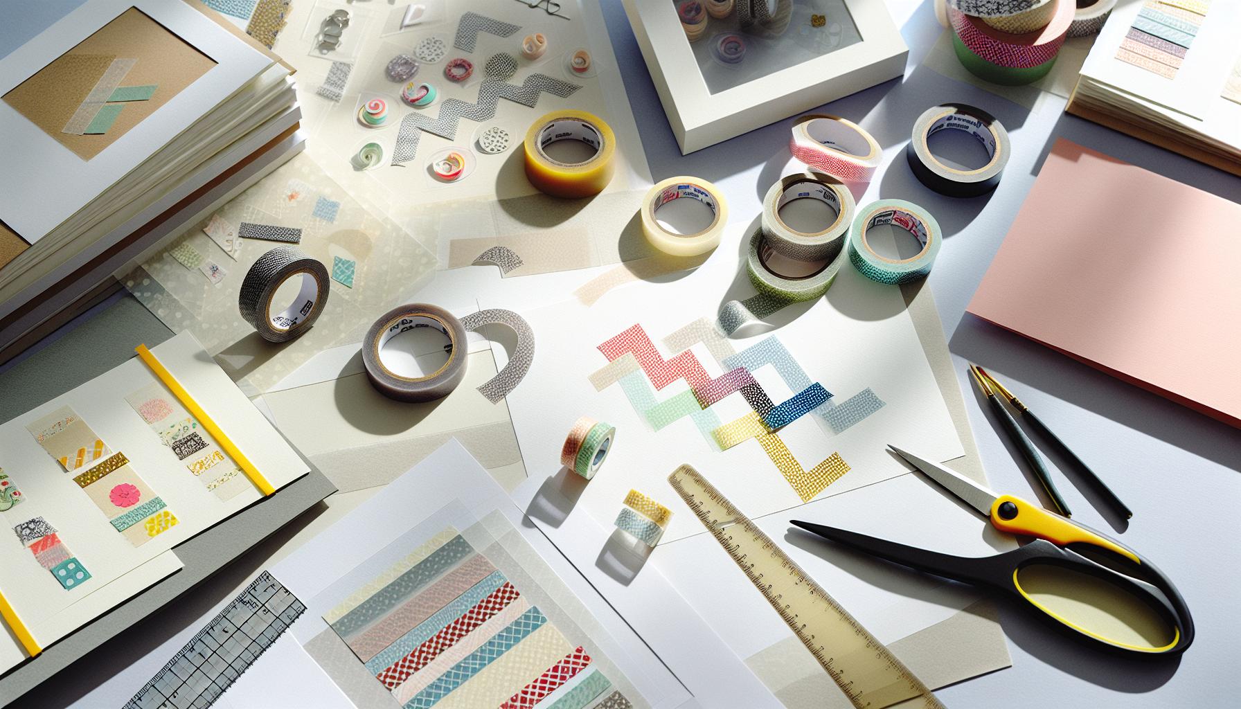 How to Use Washi Tape in Bullet Journal: Ideas That Inspire 3 Layering Techniques: Get More from Washi Tape